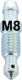 vis de purge 8mmx1,25 �trier de frein, 2CV, Dyane, Ami 8 | Artnr: 13130 | Der Franzose - www.franzose.de