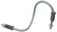 tube de frein du raccord 3-voies au tambour avant droit, 2CV jusque 06.1970, M�hari jusque 01.1972, tube de 4,5mm, cl� de 9, n� d'origine AY45331 | Artnr: 13151 | Der Franzose - www.franzose.de