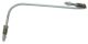 tube de frein du ma�tre-cylindre avant au flexible de frein, 2CV avant 06.1970, raccord en cl� de 9mm, tube 4,5mm, n� d'origine AYB453 353A | Artnr: 13153 | Der Franzose - www.franzose.de