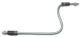 tube de frein du raccord 3-voies au tambour avant gauche, 2CV jusque 06.1970, M�hari jusque 01.1972, tube de 4,5mm, cl� de 9, n� d'origine     AY45330 | Artnr: 13154 | Der Franzose - www.franzose.de