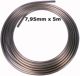 tube de frein cuivre-nickel 5/16 (diam�tre 7,95mm), longueur 5 m�tres, mat�riau �  travailler pour fabriquer des tubes de frein | Artnr: 13158 | Der Franzose - www.franzose.de