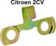 arr�toir d'�crou pour machoires de frein arri�re, 2CV | Artnr: 13167 | Der Franzose - www.franzose.de