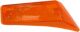 cabochon de clignotant, Dyane, Acadyane, M�hari, orange, avant gauche | Artnr: 14015 | Der Franzose - www.franzose.de