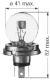 ampoule Code Europ�en, 45/40W, 12 Volt | Artnr: 14031 | Der Franzose - www.franzose.de