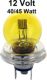 ampoule Code Europ�en jaune, 40/45 W, 12 Volt | Artnr: 14048 | Der Franzose - www.franzose.de