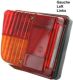 feu arri�re gauche, 2CV4, 2CV6, refabrication | Artnr: 14083 | Der Franzose - www.franzose.de
