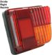feu arri�re droite, 2CV4, 2CV6, refabrication | Artnr: 14084 | Der Franzose - www.franzose.de
