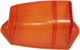 cabochon de clignotant lat�ral orange, 2CV, Seima 413 | Artnr: 14091 | Der Franzose - www.franzose.de