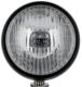 phare anti brouillard sph�rique, universel, tr�s belle pi�ce de petite dimensions, bo�tier noir en m�tal, diam�tre 121mm, profondeur 60mm. L'ampoule H3 n'est pas fournie | Artnr: 14097 | Der Franzose - www.franzose.de