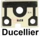 fusible d'alternateur Ducellier 12 volts, 2CV | Artnr: 14106 | Der Franzose - www.franzose.de