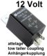 centrale de clignotants pour attache remorque, 12 Volt | Artnr: 14114 | Der Franzose - www.franzose.de