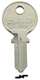�bauche de cl� de Neiman 2CV + DS avant 1968 (petit mod�le pour v�hicules avec bouton de d�marrage) | Artnr: 14142 | Der Franzose - www.franzose.de