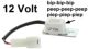 avertisseur de pr�sence de phares (buzzer), 12 volts, universel - pour ne plus oublier d'�teindre ses phares, montage facile.  pour 2cv les raccordements sont les suivants: 1x raccorder � la fiche de feux de position sur le commodo de phares(vert-violet) 1x racccorder � la fiche centrale du contacteur / Neiman (fil rose) | Artnr: 14176 | Der Franzose - www.franzose.de