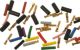 cosses ronde 4mm (fiches et prises), 20 pces, comme d'origine, avec caoutchouc et couleurs (10 m�les, 10 femelle) | Artnr: 14206 | Der Franzose - www.franzose.de