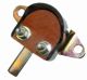 contact feux de stop ancien mod�le, sur le tablier c�t� moteur, 2CV, refabrication | Artnr: 14240 | Der Franzose - www.franzose.de