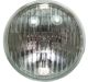 bloc reflecteur de phare 4,5 " (114,3mm), universel. Reflecteur = ampoule integr�e 12volts, 40/40Watt. Ne convient pas en �change des phares d'origine 2CV | Artnr: 14283 | Der Franzose - www.franzose.de