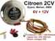 allumage �lectronique de haute pr�cision, 2CV, r�glage de courbe d'avance par d�pression, compatible tout carburant - voir note d'information | Artnr: 14325 | Der Franzose - www.franzose.de