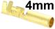 fiche femelle 4mm, comme d'origine Citro�n, l'unit� | Artnr: 14397 | Der Franzose - www.franzose.de