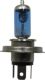 ampoule H4 bleue, 12 volts, 80/100 watts, lampe non homologu�e, interdite sur route (utilisation uniquement pour phares de travail ou sur circuit priv�) | Artnr: 14404 | Der Franzose - www.franzose.de