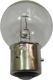ampoule 12 volts,  45 watts, claire, socle � ba�onnette 3 ergots | Artnr: 14413 | Der Franzose - www.franzose.de