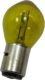 ampoule 12 volts,  45/40 watts, jaune, socle Ba20d | Artnr: 14418 | Der Franzose - www.franzose.de