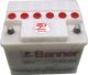 batterie 2CV, 12 volts, 55AH, s�che (sans acide), longueur 230mm, largeur 175mm, hauteur 190mm | Artnr: 14459 | Der Franzose - www.franzose.de