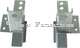 fixation inf�rieur de support de phare, 2CV6, 1 jeu = 1 gauche + 1 droite | Artnr: 15290 | Der Franzose - www.franzose.de