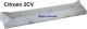 caisson complet sous la banquette arri�re, 2CV, refabrication de tr�s bonne qualit�, mieux que d'origine | Artnr: 15458 | Der Franzose - www.franzose.de