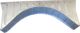 montant vertical et liaison sup�rieure de coffre, 2CV, qualit� simple,  moins bien que la r�f�rence 15466 | Artnr: 15487 | Der Franzose - www.franzose.de