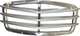 calandre aluminum, 3 traverses, 2CV montage d'origine jusque 09.1974, se monte sur tous capots 5 nervures � partir de 1961, refabrication | Artnr: 16003 | Der Franzose - www.franzose.de