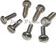 kit de vis de fixation d'aile arri�re, en Inox, 2CV, 5mmx16 DIN 85 = 4 pces et 6,3x19 DIN 7976 = 3 pces (pour une aile) | Artnr: 16009 | Der Franzose - www.franzose.de