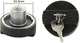 bouchon de r�servoir � cl�, noir, 2CV, Dyane, DS, HY | Artnr: 16050 | Der Franzose - www.franzose.de