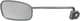r�troviseur de porte gauche, AK400, ACDY, gris | Artnr: 16076 | Der Franzose - www.franzose.de