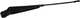 bras d'essuie-glace noir, 2CV, refabrication, droit en bout de bras, 90� vers le pare-brise, prendre les balais d'essuie-glace ref. 16017 | Artnr: 16077 | Der Franzose - www.franzose.de