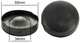 bouchon de r�servoir sans cl�, en m�tal, 2CV, DY, Traction - 11cv, HY, DS | Artnr: 16089 | Der Franzose - www.franzose.de
