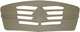 cache calandre, pour calandre plastique, Citro�n 2CV | Artnr: 16119 | Der Franzose - www.franzose.de