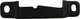 g�che de serrure de coffre, 2CV, viss� sur fa�ade arri�re, n� d'origine AZ861-57 | Artnr: 16130 | Der Franzose - www.franzose.de