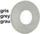 collerette grise de remplissage de r�servoir dans aile arri�re, 2CV, Traction - 11cv, DS, AMI, HY | Artnr: 16143 | Der Franzose - www.franzose.de