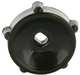 bouton plastique noir pour m�canisme de volet d'a�ration sous pare-brise, 2CV, refabrication | Artnr: 16173 | Der Franzose - www.franzose.de