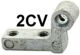 charni�re sur cadre de vitre mobile arri�re, 2CV | Artnr: 16215 | Der Franzose - www.franzose.de