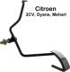 p�dale d'acc�l�rateur, 2CV, Dyane, M�hari, pour c�ble d'acc�l�rateur, refabrication | Artnr: 16224 | Der Franzose - www.franzose.de