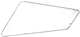 pare-brise clair, Citro�n AMI 8, frais de port suppl�mentaires 59 euros | Artnr: 16243 | Der Franzose - www.franzose.de
