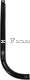 cadre de vitre mobile arri�re droite en t�le, 2CV | Artnr: 16258 | Der Franzose - www.franzose.de