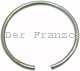 circlips de couvercle de moyeu de volant 2 branches, 2CV, n� d'origine AZ44161 | Artnr: 16272 | Der Franzose - www.franzose.de