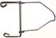 entrebailleur de glace mobile de porte avant, 2CV, version courte,  refabrication de tr�s bonne qualit� | Artnr: 16322 | Der Franzose - www.franzose.de