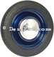 enjoliveur en Inox poli, 2CV, forme l�g�rement diff�rente de l'original | Artnr: 16811 | Der Franzose - www.franzose.de
