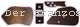 enjoliveur en Inox gauffr� pour colonne de direction, 2CV, 4 pi�ces | Artnr: 16850 | Der Franzose - www.franzose.de