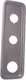 enjoliveur pour commodo de clignotant rond � droite du compteur, 2CV ann�es 60 et 70, pi�ce d'origine | Artnr: 16872 | Der Franzose - www.franzose.de