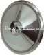 enjoliveur en Inox poli, 2CV, comme d'origine, n� d'origine AY8541 | Artnr: 16876 | Der Franzose - www.franzose.de