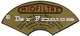 autocollant de filtre � air MIOFILTRE, 2CV premiers mod�les, Traction - 11cv, HY | Artnr: 16906 | Der Franzose - www.franzose.de